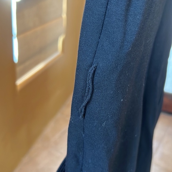 Etcetera Black sleeveless dress- with cowl neck- Size 10 - Picture 10 of 10